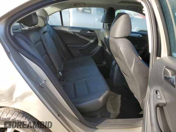 2015 Volkswagen Jetta Sedan 1.8T SE with VIN 3VWD07AJ6FM302428, listed as a Copart auction lot 48580005 with 95,836 mi miles and Salvage Title. Bid and sale history available at carsss.com. Image 10.