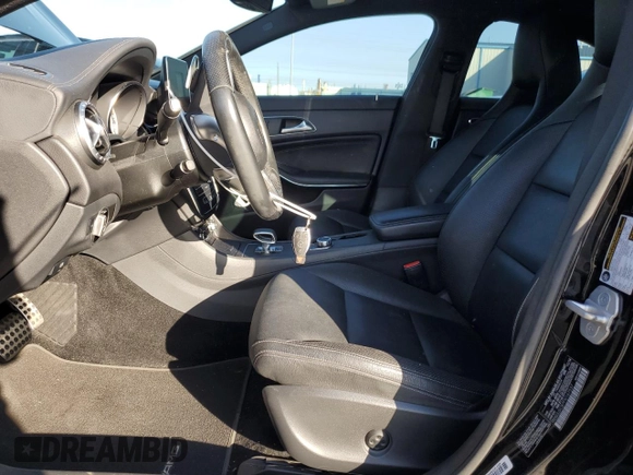 2015 Mercedes-Benz CLA 45 AMG with VIN WDDSJ5CB7FN167537, listed as a Copart auction lot 84003464 with 44,634 mi miles and Salvage Title. Bid and sale history available at DreamBid. Image 7.