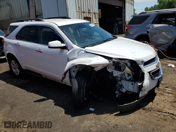 2015 Chevrolet Equinox LT with VIN 2GNFLFEK3F6221761, listed as a Copart auction lot 61565664 with 126,643 mi miles and Salvage Title. Bid and sale history available at carsss.com. Image 4.