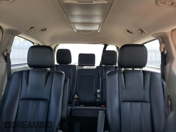 2013 Chrysler Town & Country Touring with VIN 2C4RC1BG4DR656552, listed as a Copart auction lot 64769954 with 223,286 mi miles and Clean Title. Bid and sale history available at DreamBid. Image 10.