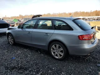 2009 Audi A4 2.0T Prem with VIN WAUVF78K19A227141, listed as a Copart auction lot 78068284 with 114,753 mi miles and Salvage Title. Bid and sale history available at carsss.com. Image 2.