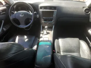 2010 Lexus IS 250 with VIN JTHCF5C26A2034695, listed as a Copart auction lot 56762115 with 134,866 mi miles and Salvage title. Bid and sale history available at DreamBid. Image 8.