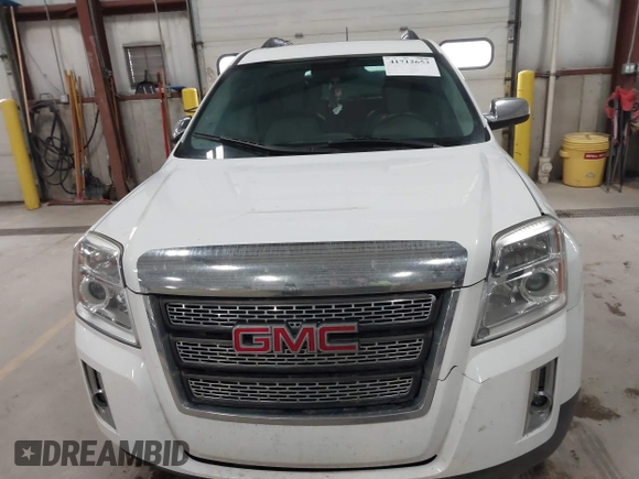 2015 GMC Terrain SLT with VIN 2GKFLXE38F6423863, listed as a IAAI auction lot 41712653 with 186,019 mi miles and . Bid and sale history available at carsss.com. Image 12.