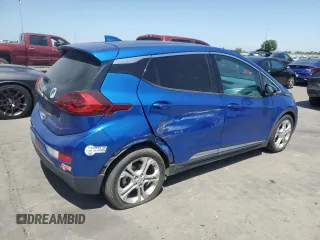 2017 Chevrolet Bolt EV LT z VIN 1G1FW6S00H4155038, wystawiony jako Copart lot #61084135 z przebiegiem 85 234 mil mil oraz Szkoda całkowita • Salvage title. Historia ofert i sprzedaży dostępna na DreamBid. Obrazek 3.