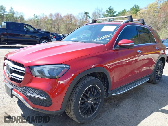 2020 Mercedes-Benz GLE 450 z VIN 4JGFB5KBXLA164494, wystawiony jako IAAI lot #42112215 z przebiegiem 30 868 mil mil oraz . Historia ofert i sprzedaży dostępna na DreamBid. Obrazek 17.