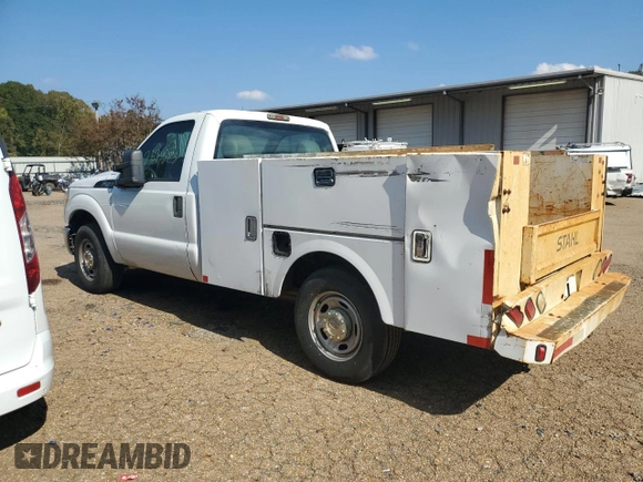 2012 Ford F-250 XL with VIN 1FDBF2A62CEC46556, listed as a Copart auction lot 74825264 with 269,828 mi miles and Clean title. Bid and sale history available at DreamBid. Image 2.