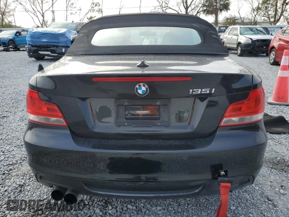 2012 BMW 1 Series 135i with VIN WBAUN7C52CVM26134, listed as a Copart auction lot 43724435 with Not provided miles and Salvage title. Bid and sale history available at DreamBid. Image 6.