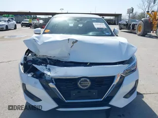 2023 Nissan Sentra SV with VIN 3N1AB8CVXPY241877, listed as a IAAI auction lot 41816870 with 32,024 mi miles and . Bid and sale history available at DreamBid. Image 6.