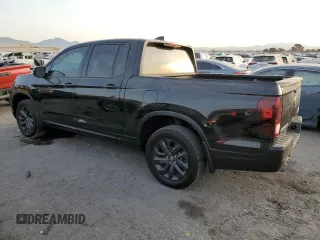2023 Honda Ridgeline Sport with VIN 5FPYK3F13PB068889, listed as a Copart auction lot 42855205 with 19,879 mi miles and Salvage title. Bid and sale history available at DreamBid. Image 2.
