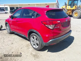 2017 Honda HR-V EX with VIN 3CZRU5H52HG709409, listed as a IAAI auction lot 41832217 with 135,044 mi miles. Bid and sale history available at carsss.com. Image 3.