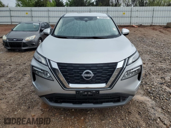 2022 Nissan Rogue SV with VIN 5N1BT3BB5NC676462, listed as a Copart auction lot 49498005 with 36,066 mi miles and Salvage Title. Bid and sale history available at carsss.com. Image 5.