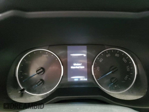 2022 Toyota RAV4 Hybrid XLE with VIN 4T3RWRFV3NU065148, listed as a Copart auction lot 78173914 with 9,914 mi miles and Salvage title. Bid and sale history available at DreamBid. Image 9.