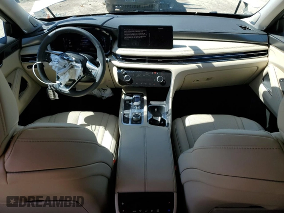 2024 Infiniti QX60 Luxe с VIN 5N1DL1FR6RC345884, выставлен на аукционе Copart как лот 45394685 с пробегом 7 497 миль миль и Списание • Salvage title. История ставок и продаж доступна на DreamBid. Изображение 8.