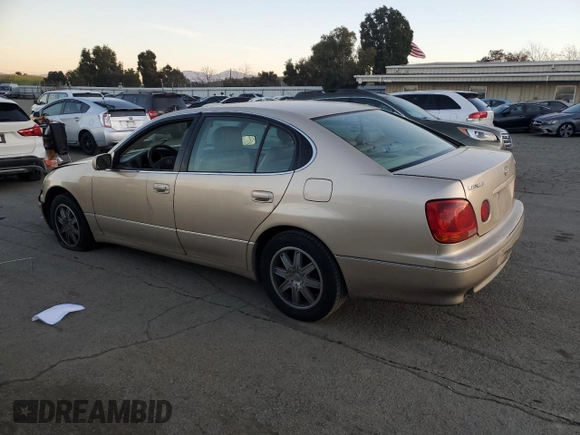2003 Lexus GS 300 z VIN JT8BD69S530175254, wystawiony jako Copart lot #41432635 z przebiegiem 259 505 mil mil oraz Szkoda całkowita • Salvage title. Historia ofert i sprzedaży dostępna na DreamBid. Obrazek 2.