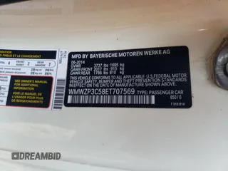 2014 MINI Convertible S z VIN WMWZP3C58ET707569, wystawiony jako Copart lot #42129485 z przebiegiem 62 343 mil mil oraz Szkoda całkowita • Salvage title. Historia ofert i sprzedaży dostępna na DreamBid. Obrazek 13.