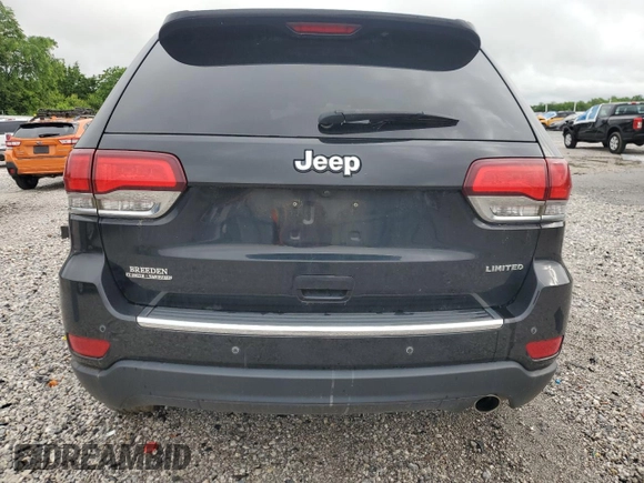 2020 Jeep Grand Cherokee Limited X with VIN 1C4RJEBG0LC128088, listed as a Copart auction lot 58154015 with 150,531 mi miles and Salvage title. Bid and sale history available at DreamBid. Image 6.