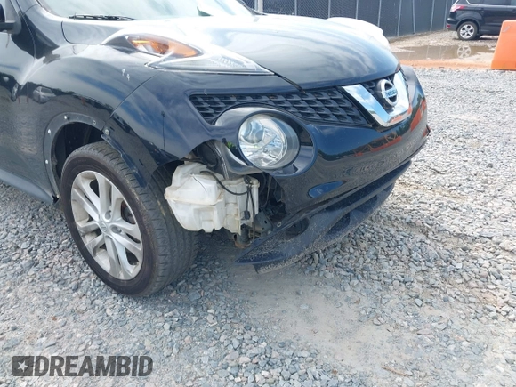 2015 Nissan Juke S with VIN JN8AF5MR4FT501252, listed as a IAAI auction lot 41979257 with 121,264 mi miles. Bid and sale history available at carsss.com. Image 12.