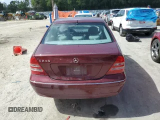 2002 Mercedes-Benz C 230/260/280/320 z VIN WDBRF61J12F264973, wystawiony jako Copart lot #60962635 z przebiegiem 115 079 mil mil oraz Szkoda całkowita • Salvage title. Historia ofert i sprzedaży dostępna na DreamBid. Obrazek 6.