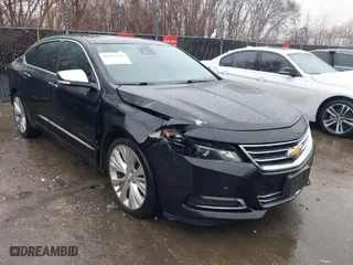 2014 Chevrolet Impala LTZ with VIN 1G1155S34EU164127, listed as a IAAI auction lot 41697650 with 1 mi miles. Bid and sale history available at carsss.com. Image 1.