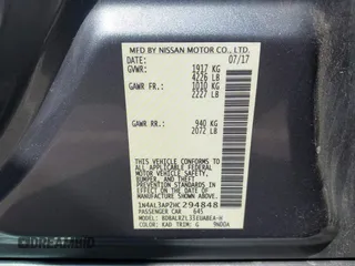 2017 Nissan Altima SV with VIN 1N4AL3AP2HC294848, listed as a IAAI auction lot 42085221 with 120,443 mi miles and . Bid and sale history available at DreamBid. Image 9.