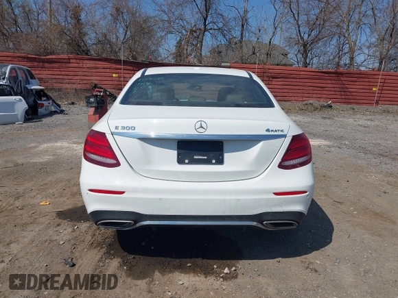 2017 Mercedes-Benz E 300 Luxury with VIN WDDZF4KB9HA091714, listed as a IAAI auction lot 42038333 with 107,358 mi miles and . Bid and sale history available at DreamBid. Image 16.