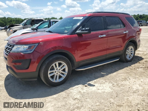 2016 Ford Explorer with VIN 1FM5K8B86GGA75946, listed as a Copart auction lot 62688265 with 152,817 mi miles and Clean title. Bid and sale history available at DreamBid. Image 1.