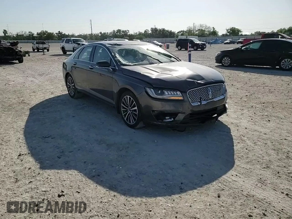 2019 Lincoln MKZ Standard with VIN 3LN6L5A91KR624237, listed as a Copart auction lot 52547115 with 52,105 mi miles and Salvage Title. Bid and sale history available at carsss.com. Image 10.