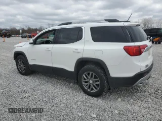 2017 GMC Acadia SLT with VIN 1GKKNULS4HZ297607, listed as a Copart auction lot 53476095 with 129,679 mi miles and Salvage Title. Bid and sale history available at carsss.com. Image 2.