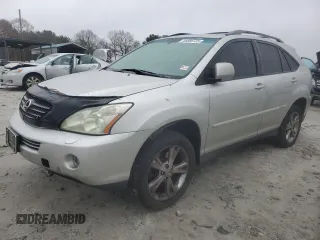 2007 Lexus RX 400h with VIN JTJGW31U772005174, listed as a Copart auction lot 44859725 with 291,938 mi miles and Clean Title. Bid and sale history available at DreamBid. Image 1.
