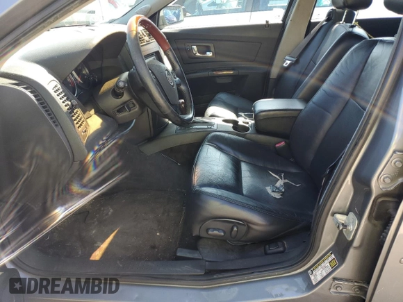 2005 Cadillac CTS z VIN 1G6DP567950113602, wystawiony jako Copart lot #51517115 z przebiegiem 155 393 mil mil oraz Czysty tytuł • Clean title. Historia ofert i sprzedaży dostępna na DreamBid. Obrazek 7.