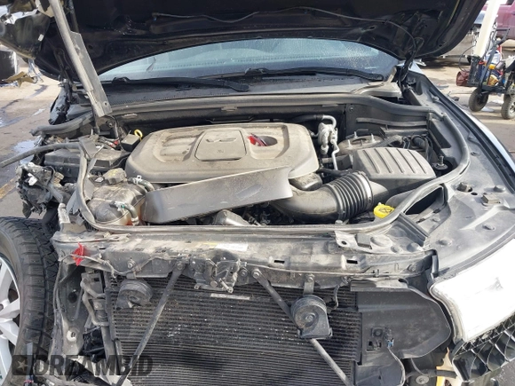 2019 Dodge Durango SXT Plus with VIN 1C4RDHAG0KC847415, listed as a IAAI auction lot 41084669 with 114,469 mi miles and . Bid and sale history available at DreamBid. Image 9.