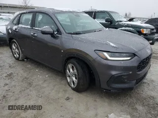 2024 Honda HR-V LX with VIN 3CZRZ1H32RM716078, listed as a Copart auction lot 80433714 with 31,631 mi miles and Salvage Title. Bid and sale history available at carsss.com. Image 4.