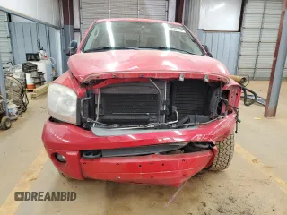 2006 Dodge 1500 SLT with VIN 3D7KS19D46G143798, listed as a Copart auction lot 47534715 with Not Provided miles and Salvage Title. Bid and sale history available at carsss.com. Image 5.