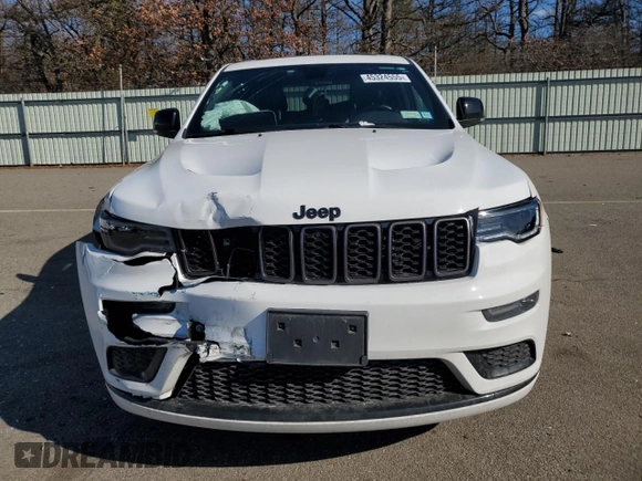 2021 Jeep Grand Cherokee Limited X with VIN 1C4RJFBG4MC668843, listed as a Copart auction lot 45324555 with 50,066 mi miles and Salvage title. Bid and sale history available at DreamBid. Image 5.