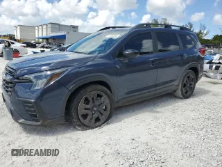 2025 Subaru Ascent Onyx с VIN 4S4WMAFD1S3413976, выставлен на аукционе Copart как лот 61530235 с пробегом 7 245 миль миль и Списание • Salvage title. История ставок и продаж доступна на DreamBid. Изображение 1.