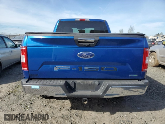2018 Ford F-150 XL with VIN 1FTFW1EGXJFB14638, listed as a Copart auction lot 48998745 with 70,321 mi miles and Salvage Title. Bid and sale history available at carsss.com. Image 6.