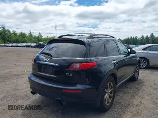 2008 Infiniti FX with VIN JNRAS08W68X209222, listed as a IAAI auction lot 42743077 with 184,434 mi miles and . Bid and sale history available at DreamBid. Image 4.