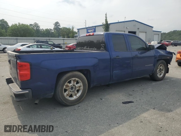 2014 Chevrolet Silverado 1500 Work Truck with VIN 1GCRCPEH9EZ251768, listed as a Copart auction lot 52595085 with 166,802 mi miles and Salvage Title. Bid and sale history available at DreamBid. Image 3.
