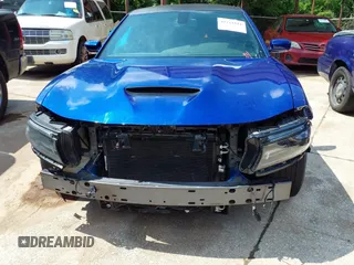 2019 Dodge Charger Scat Pack with VIN 2C3CDXGJ8KH588905, listed as a IAAI auction lot 42211811 with 50,298 mi miles and . Bid and sale history available at carsss.com. Image 13.
