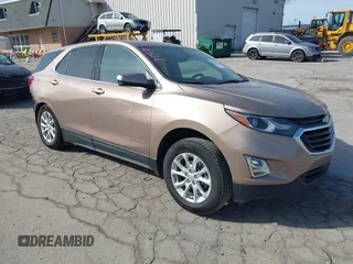 2019 Chevrolet Equinox LT z VIN 2GNAXJEV2K6248519, wystawiony jako IAAI lot #41781825 z przebiegiem 48 109 mil mil oraz . Historia ofert i sprzedaży dostępna na DreamBid. Obrazek 1.