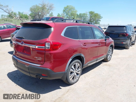 2021 Subaru Ascent Touring z VIN 4S4WMARD3M3464619, wystawiony jako IAAI lot #42259846 z przebiegiem 30 696 mil mil oraz . Historia ofert i sprzedaży dostępna na DreamBid. Obrazek 4.