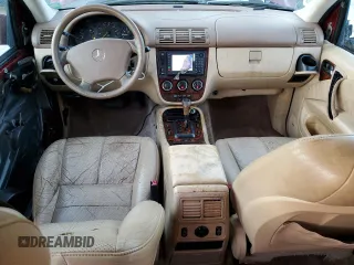 2002 Mercedes-Benz M-Class with VIN 4JGAB54E72A300774, listed as a Copart auction lot 75990134 with 312,541 mi miles and Salvage Title. Bid and sale history available at carsss.com. Image 8.