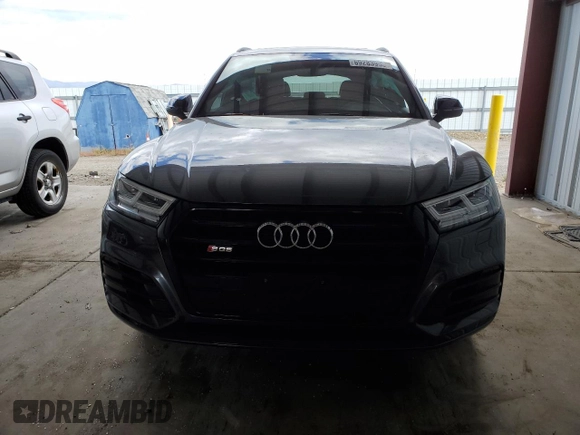 2020 Audi SQ5 Premium Plus with VIN WA1B4AFY6L2122915, listed as a Copart auction lot 69283953 with 21,255 mi miles. Bid and sale history available at carsss.com. Image 5.