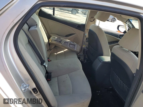2015 Kia Optima LX with VIN KNAGM4A70F5531536, listed as a Copart auction lot 53731885 with Not provided miles and Salvage title. Bid and sale history available at DreamBid. Image 10.
