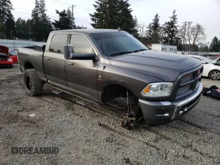 2015 Ram 2500 Laramie with VIN 3C6UR5FL8FG662572, listed as a Copart auction lot 42235485 with 89,133 mi miles and Salvage Title. Bid and sale history available at carsss.com. Image 4.