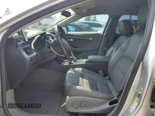 2017 Chevrolet Impala LT with VIN 2G1105S30H9163590, listed as a Copart auction lot 54397905 with 143,218 mi miles and Salvage Title. Bid and sale history available at DreamBid. Image 7.