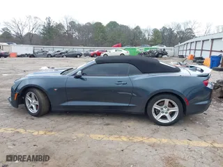 2020 Chevrolet Camaro 1LT with VIN 1G1FB3DS5L0105826, listed as a IAAI auction lot 41507098 with 111,944 mi miles. Bid and sale history available at carsss.com. Image 14.
