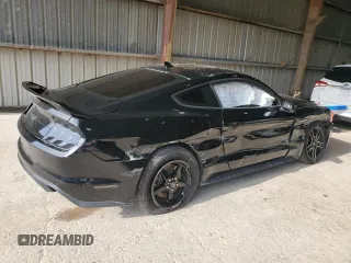 2021 Ford Mustang GT with VIN 1FA6P8CF4M5141110, listed as a Copart auction lot 54271825 with 61,451 mi miles and Salvage title. Bid and sale history available at DreamBid. Image 3.