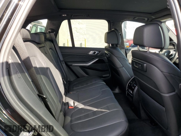 2021 BMW X5 xDrive45e with VIN 5UXTA6C03M9H56515, listed as a Copart auction lot 45798715 with 59,156 mi miles and Salvage Title. Bid and sale history available at carsss.com. Image 10.