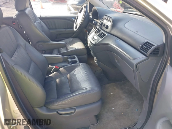 2007 Honda Odyssey EX-L with VIN 5FNRL38697B456356, listed as a IAAI auction lot 41587139 with 194,544 mi miles. Bid and sale history available at carsss.com. Image 5.